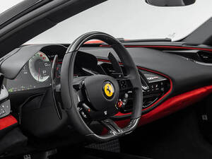 فيراري SF90 سبايدر الداخلية 