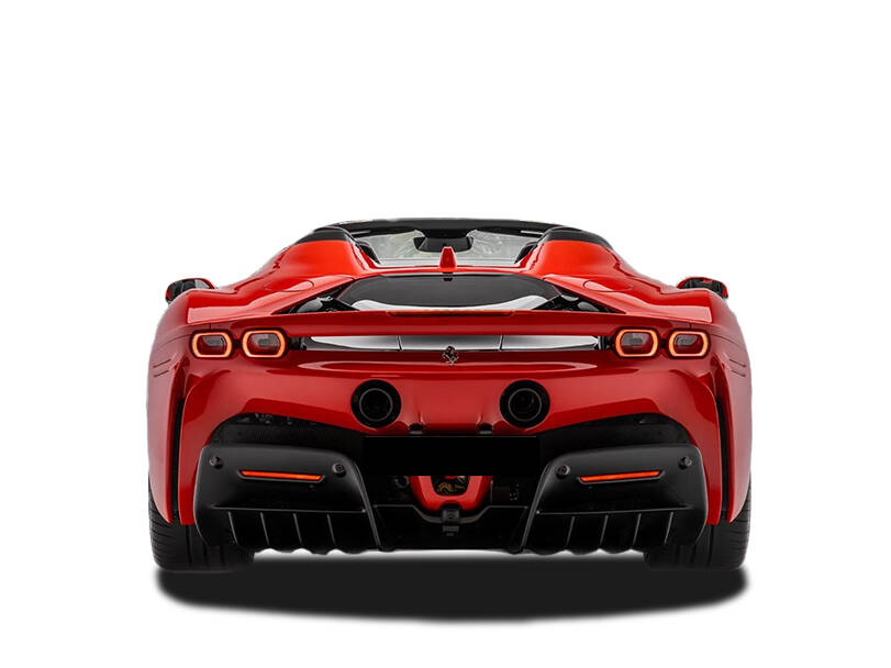 فيراري SF90 سبايدر 2025 الخارجية 