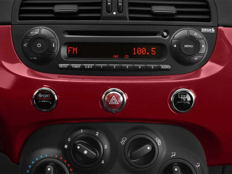 Fiat 500 Interior 
