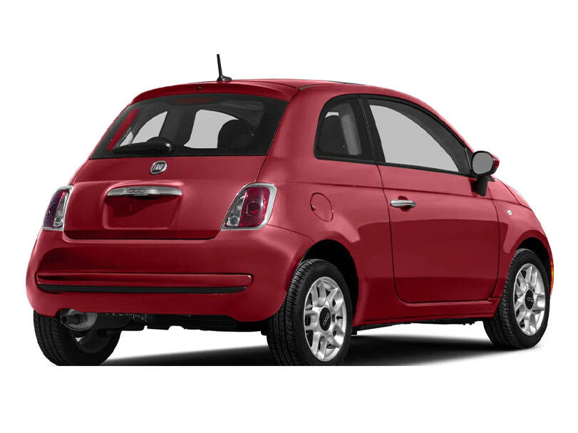 Fiat 500 Exterior 
