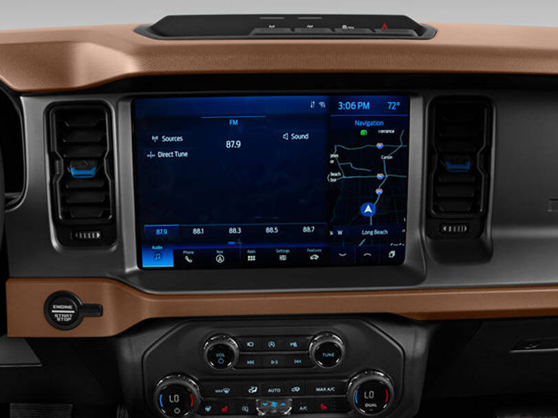 Ford Bronco 2025 Interior 