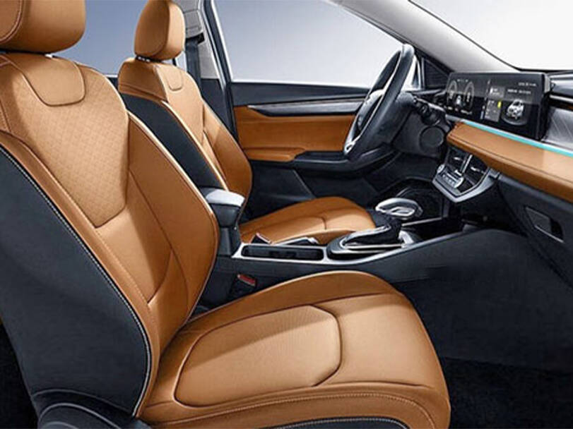 Ford Escort 2025 Interior 