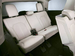 Ford Expedition Interior 