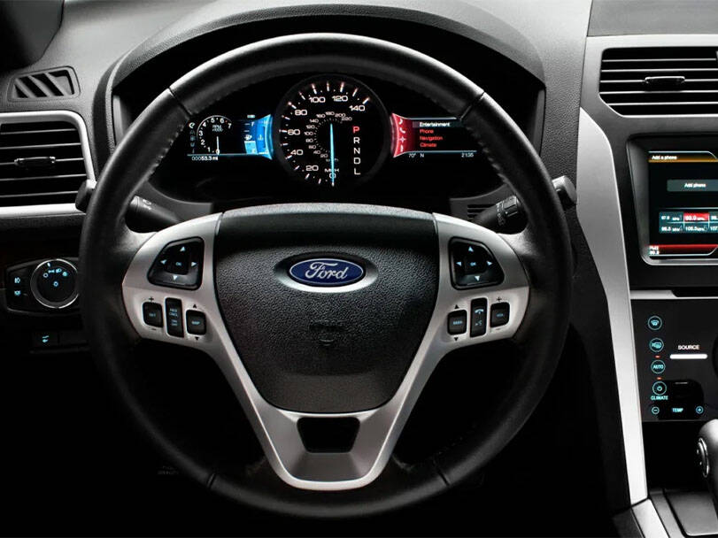 Ford Explorer Interior 