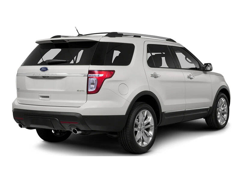 Ford Explorer 5th (U502) Generation Exterior 