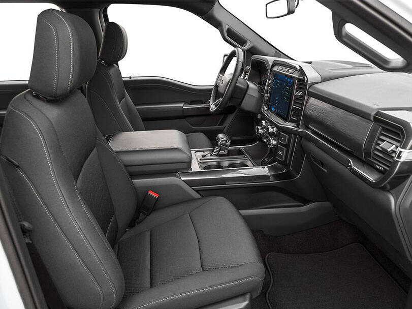 Ford F 150 2025 Interior 