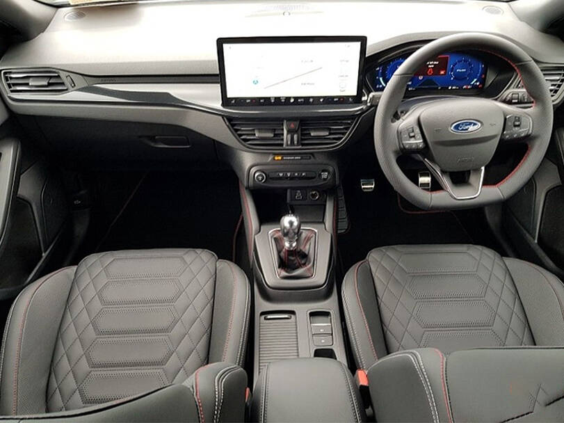 Ford Focus 2024 Interior 