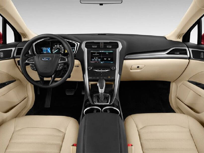 Ford Fusion Interior 