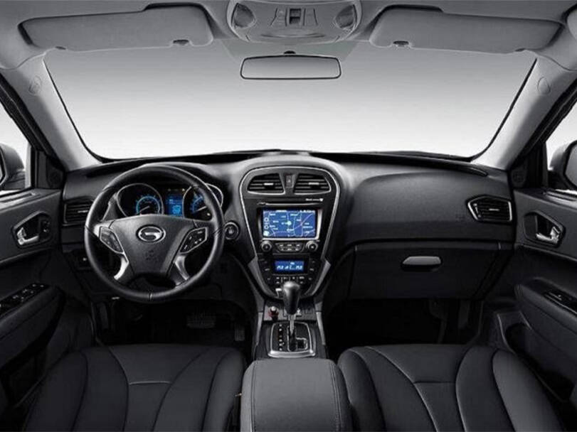 GAC GS5 Interior 