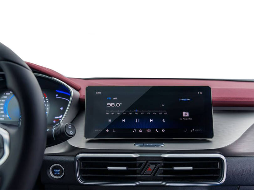 جيلي كولراي 2025 الداخلية 