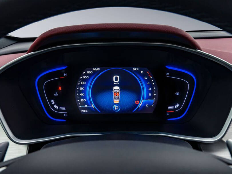 Geely Coolray Interior 