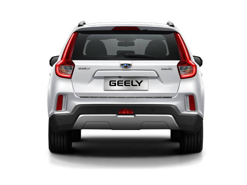 جيلي إمجراند X7 الخارجية 