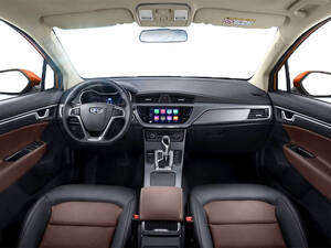 Geely GS Sport Interior 