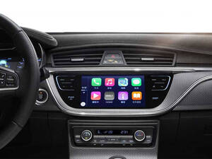 Geely GS Sport Interior 