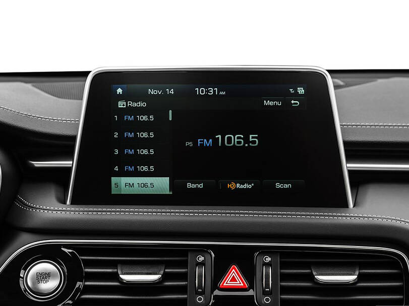 جينيسيس G70 الداخلية 