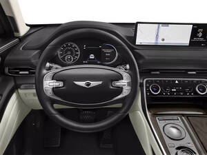 جينيسيس GV80 الداخلية 