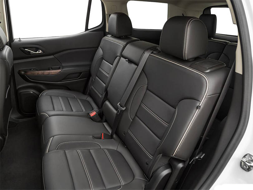 GMC Acadia 2nd Generation Interior 