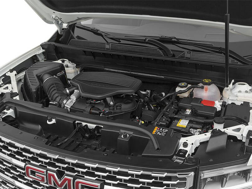 GMC Acadia 2nd Generation Exterior 