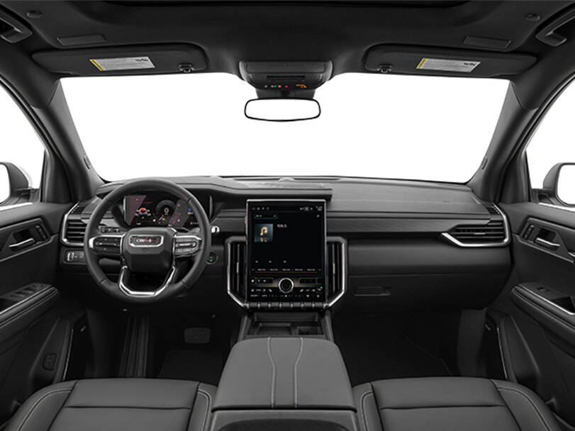 GMC Acadia 2025 Interior 