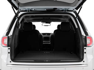 جي إم سي اكاديا الداخلية 