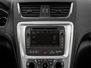 جي إم سي اكاديا الداخلية 