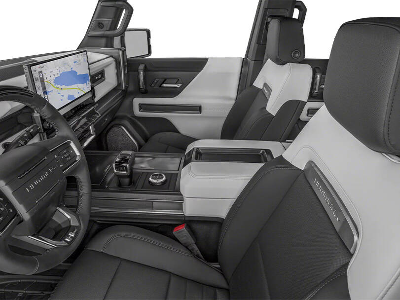 GMC Hummer EV 2025 Interior 