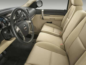 جي إم سي سييرا الداخلية 