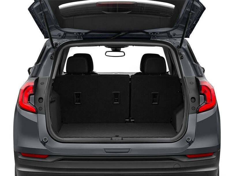 GMC Terrain 2025 Interior 
