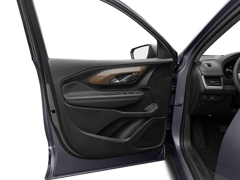 GMC Terrain 2025 Interior 
