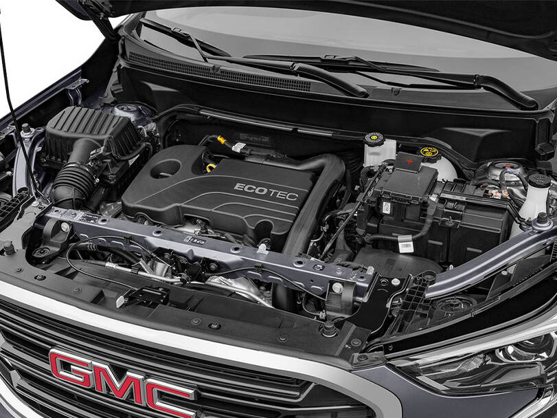 GMC Terrain 2025 Exterior 