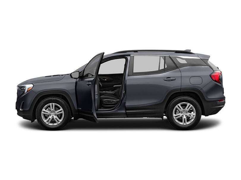 GMC Terrain 2025 Exterior 
