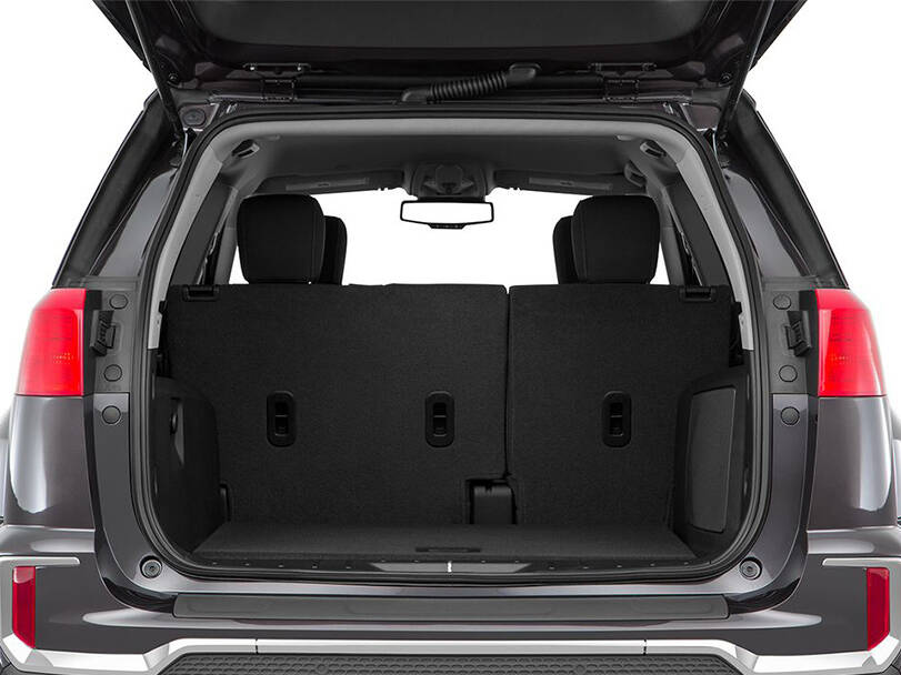 GMC Terrain Interior 