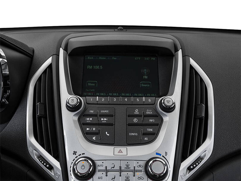 GMC Terrain Interior 