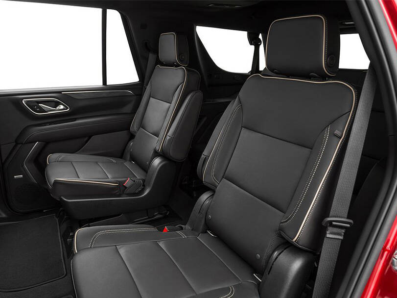 GMC Yukon 2025 Interior 