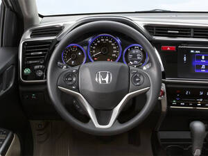 Honda City Interior 