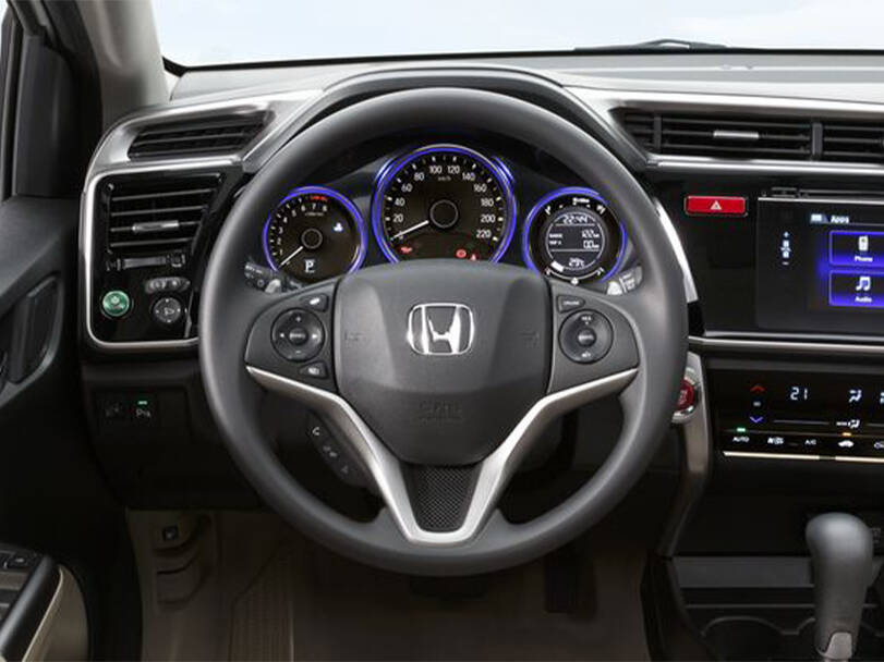 Honda City 6th Generation Interior 