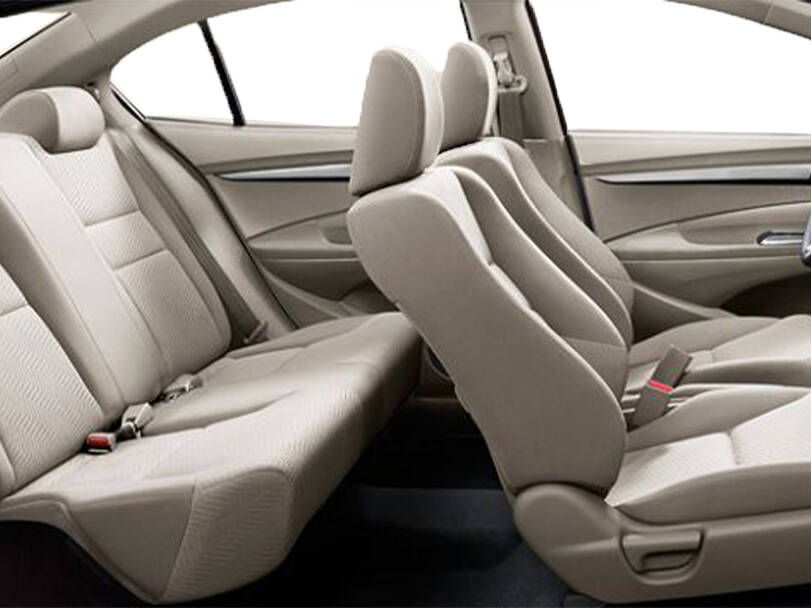 Honda City 5th Generation Interior 