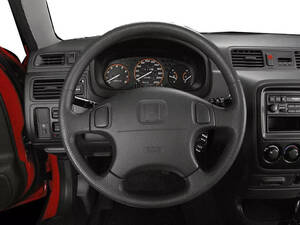 هوندا سي آر-في الداخلية 