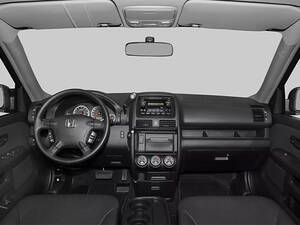 هوندا سي آر-في الداخلية 