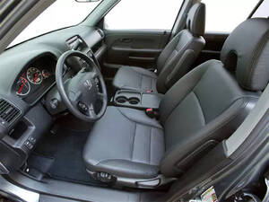 هوندا سي آر-في الداخلية 