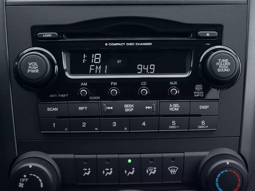 هوندا سي آر-في الجيل الثالث الداخلية 