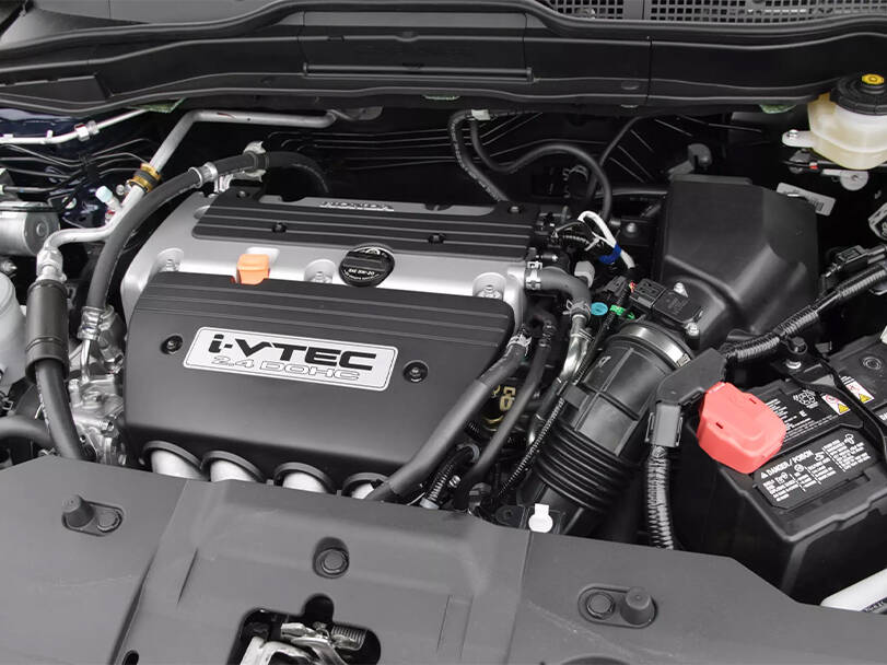 Honda CR-V 3rd Generation Exterior 