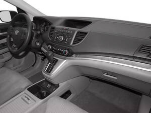 هوندا سي آر-في الداخلية 