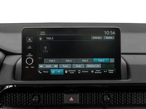 هوندا سي آر-في الداخلية 