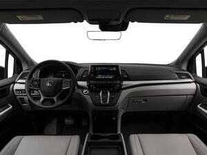 Honda Odyssey Interior 