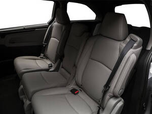 Honda Odyssey Interior 