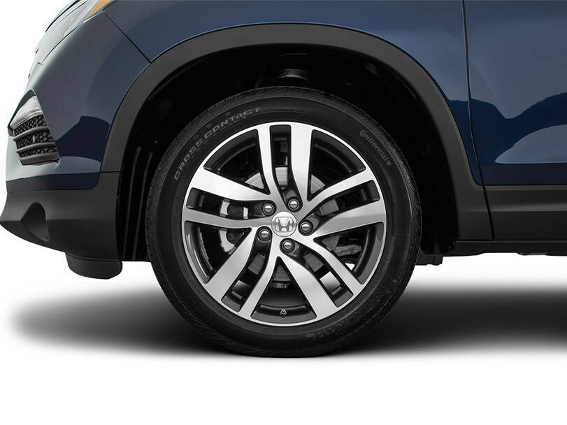 هوندا بايلوت الجيل الثالث (YF5) الخارجية 