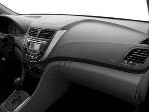 Hyundai Accent Interior 