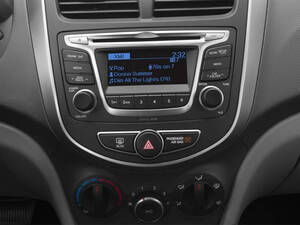 Hyundai Accent Interior 
