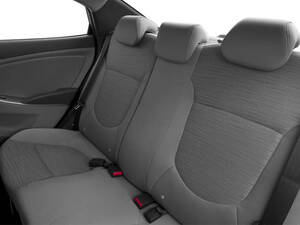 Hyundai Accent Interior 